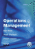 Operations Management (3rd Edition)