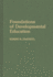 Foundations of Developmental Education
