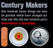 Century Makers: One Hundred Clever Things That We Take for Granted Which Have Changed Our Lives Over the Last One Hundred Years
