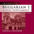 Intensive Bulgarian 1 Audio Supplement [Spoken-Word Cd] Format: Audiocd