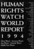 Human Rights Watch World Report 1994: Events of 1993