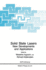 Solid State Lasers: New Developments and Applications (Nato Science Series B: Physics)