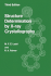 Structure Determination by X-Ray Crystallography
