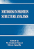 Methods in Protein Structure Analysis