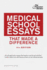 Medical School Essays That Made a Difference