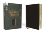 Nasb, the Grace and Truth Study Bible, European Bonded Leather, Black, Red Letter, 1995 Text, Comfort Print: New American Standard Bible, Black, ...Leather, Red Letter, 1995 Text, Comfort Print