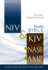 Classic Comparative Side-By-Side Bible-Pr-Niv/Kjv/Nasv/Am