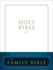 Holy Bible: New International Version Family Bible