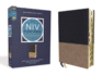 Niv Study Bible, Fully Revised Edition (Study Deeply. Believe Wholeheartedly. ), Leathersoft, Navy/Tan, Red Letter, Thumb Indexed, Comfort Print