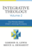 Integrative Theology, Volume 2: Our Primary Need: Christ's Atoning Provisions (2)