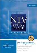 Zondervan Niv Study Bible, Large Print
