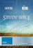 Message Parallel Study Bible-Pr-Niv/Ms-Numbered