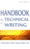 Handbook of Technical Writing