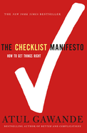 checklist manifesto how to get things right