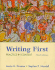 Instructor's Annotated Edition for Writing First With Readings