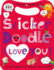 Sticker Doodle I Love You!