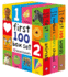 First 100 Slipcase (3 Small Board Books Without Padded Cover) Format: Quantity Pack