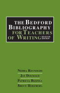 bedford bibliography for teachers of writing