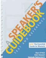 speakers guidebook with the essential guide to rhetoric