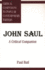 John Saul: a Critical Companion