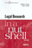 Legal Research in a Nutshell (West Nutshell Series)