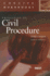 Principles of Civil Procedure (Concise Hornbook Series)
