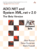 Ado. Net and System. Xml. Net V. 2.0: the Beta Version