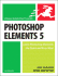 Photoshop Elements 5 for Windows: Visual Quickstart Guide (Visual Quickstart Guides)