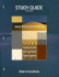 Study Guide to Accompany Macroeconomics