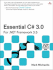 Essential C# 3.0: for. Net Framework 3.5