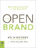 The Open Brand: When Push Comes to Pull in a Web-Made World