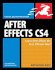 After Effects Cs4 for Windows and Macintosh