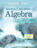 Beginning and Intermediate Algebra With Applications & Visualization