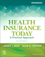 workbook for health insurance today a practical approach 7e