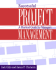 Successful Project Management Instructor's Manual / Test Bank