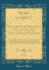 Procli Philosophi Platonici Opera E Codd Mss Biblioth Reg Parisiensis, Vol 3 Nunc Primum Edidit, Lectionis Varietate, Et Commentariis Continens Primum Platonis Alcibiadem Classic Reprint