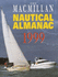 Macmillan Nautical Almanac 1999