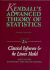 Kendall's Advanced Theory of Statistics (Volume 2a)