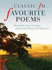 Classic Fm Favourite Poems: Poems for Every Occasion Chosen By Classic Fm Listeners
