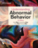 Understanding Abnormal Behavior (Mindtap Course List)