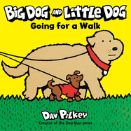 big dog and little dog going for a walk board book