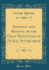 Instinct and Reason, Or the First Principles of Human Knowledge Classic Reprint
