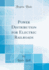 Power Distribution for Electric Railroads (Classic Reprint)