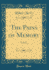 The Pains of Memory: a Poem (Classic Reprint)