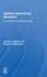 Applied Agricultural Research: Foundations and Methodology