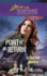 Point of No Return (Larger Print Steeple Hill Love Inspired Suspense: Missions of Mercy)