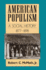 American Populism: a Social History 1877-1898