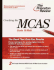 Cracking the Mcas Grade 10 Math