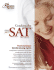 Cracking the New Sat, 2006 (College Test Prep)