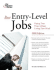 Best Entry-Level Jobs 2008 (Career Guides)